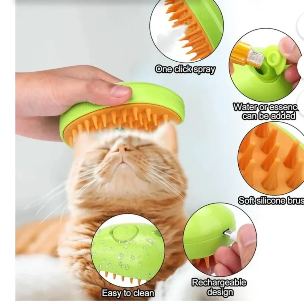 ANOWBO Pet Steam Brush